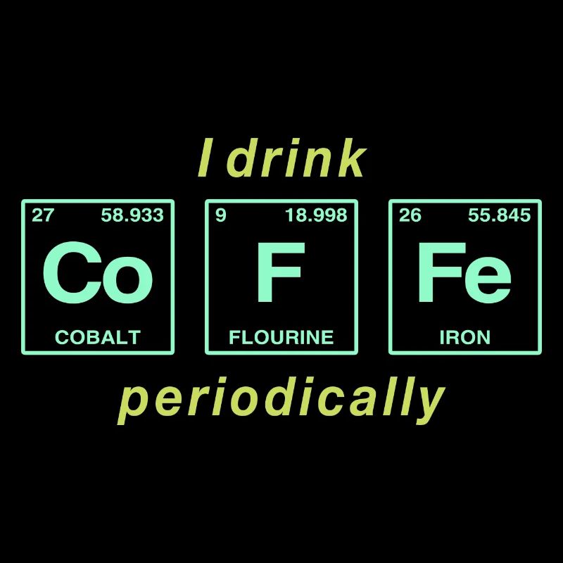 COFFEE - with elements of the persiode system