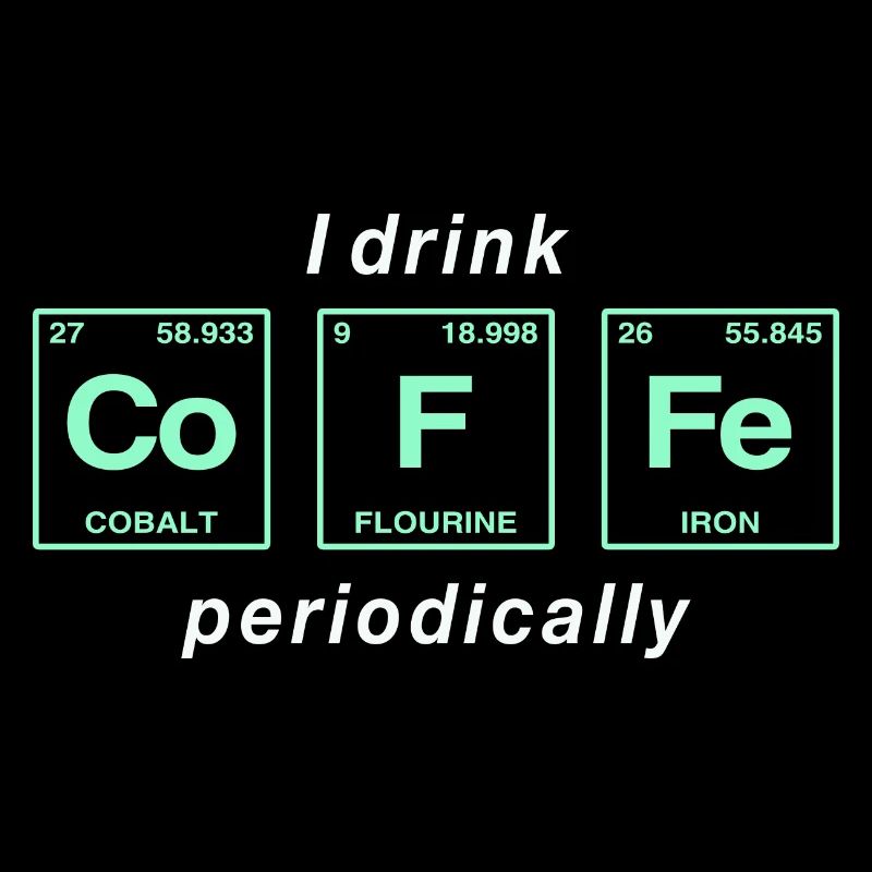 COFFEE - with elements of the persiode system