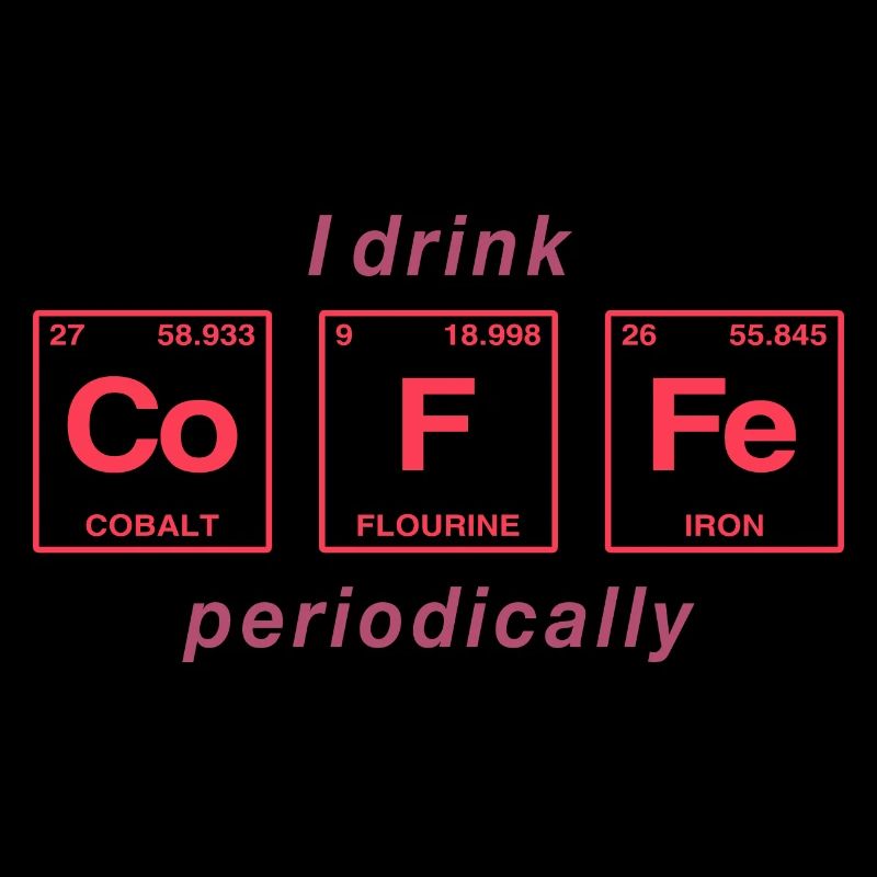 COFFEE - with elements of the persiode system