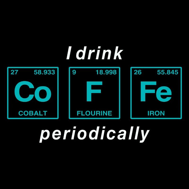 COFFEE - with elements of the persiode system