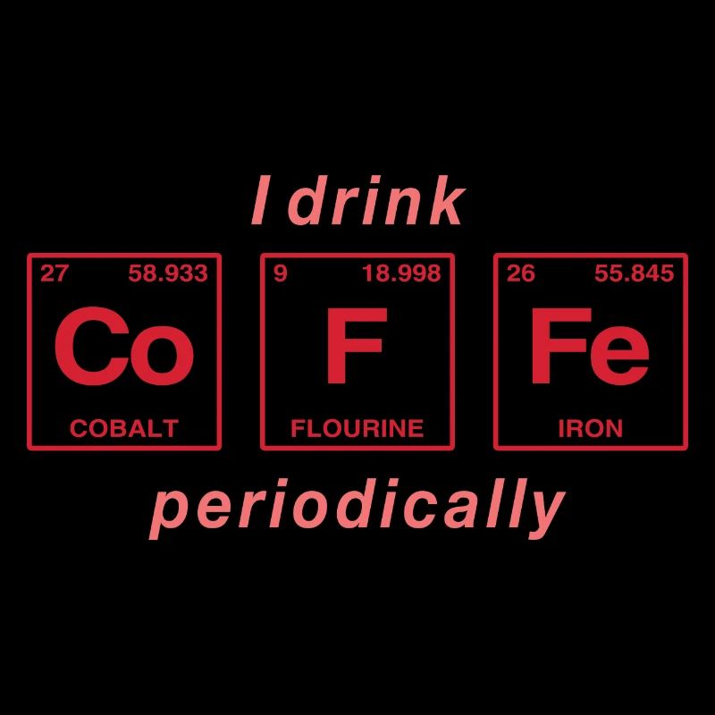 COFFEE - mit Elementen des Persiodensystems