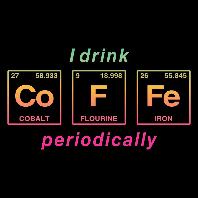 COFFEE - with elements of the persiode system