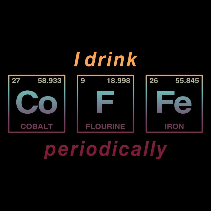 COFFEE - with elements of the persiode system