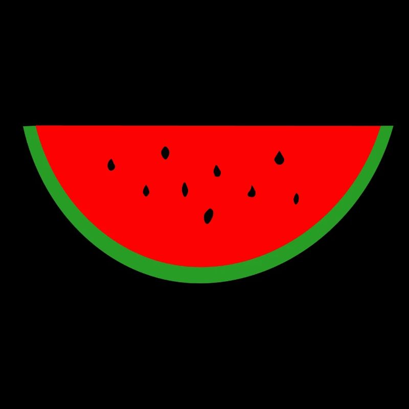 Pastèque rouge juteuse