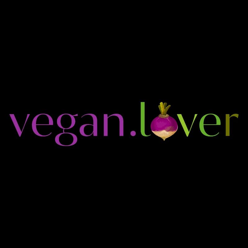 Vegan lover turnip
