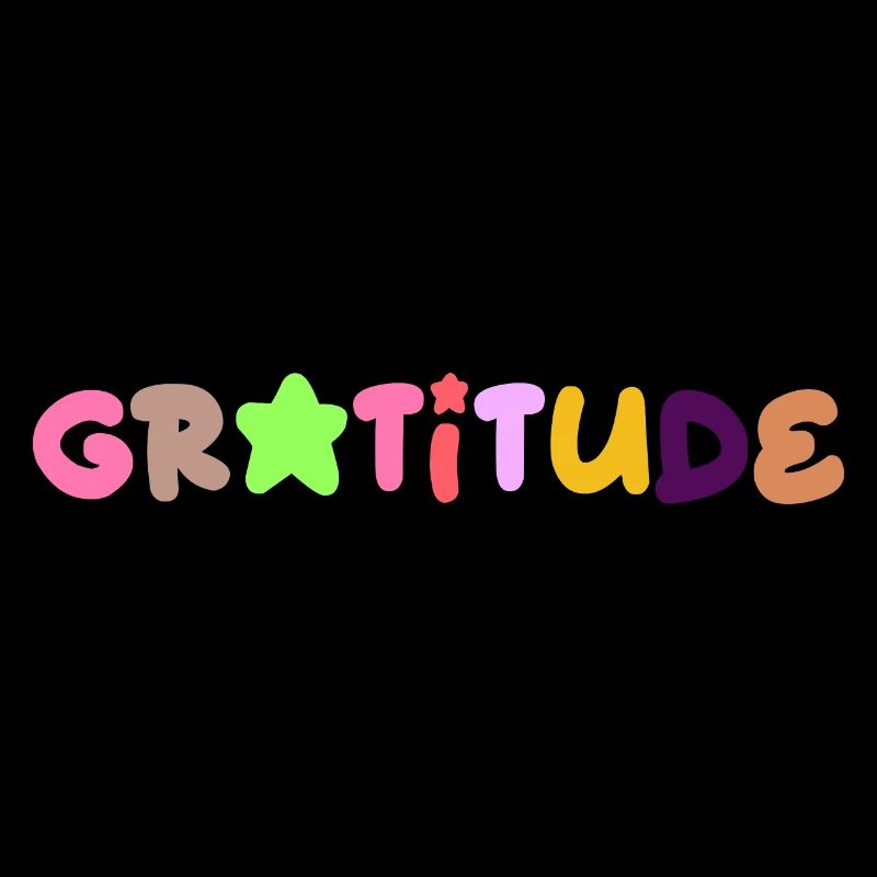 Gratitude, pensée positive