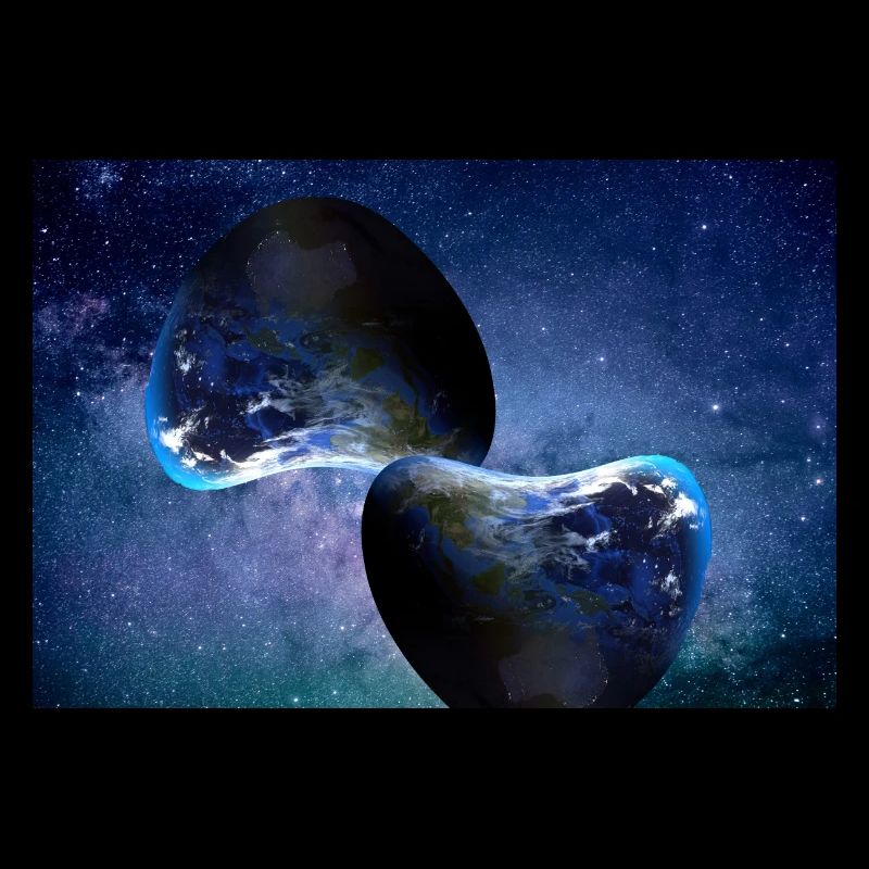 Two worlds.