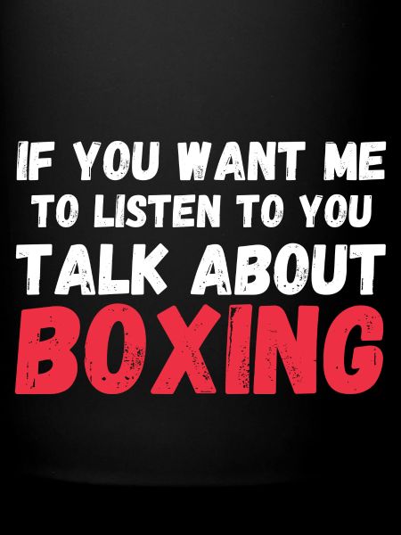 Talk Boxing