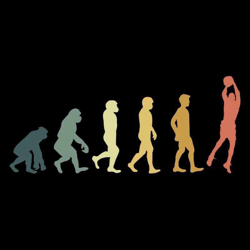 Evolution basketball
