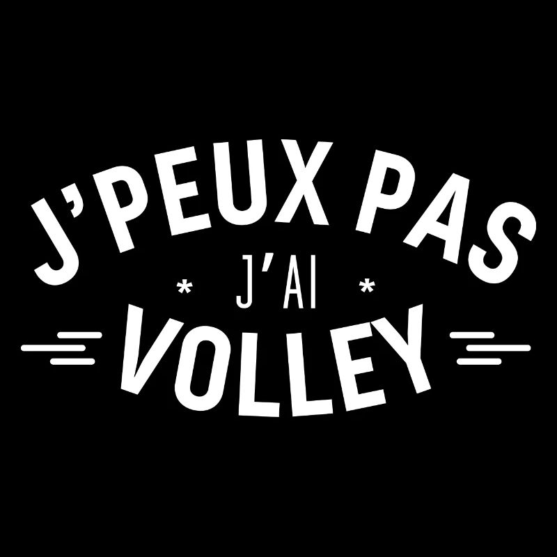 J'peux pas j'ai Volley