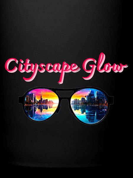 Cityscape Glow, Sunglasses