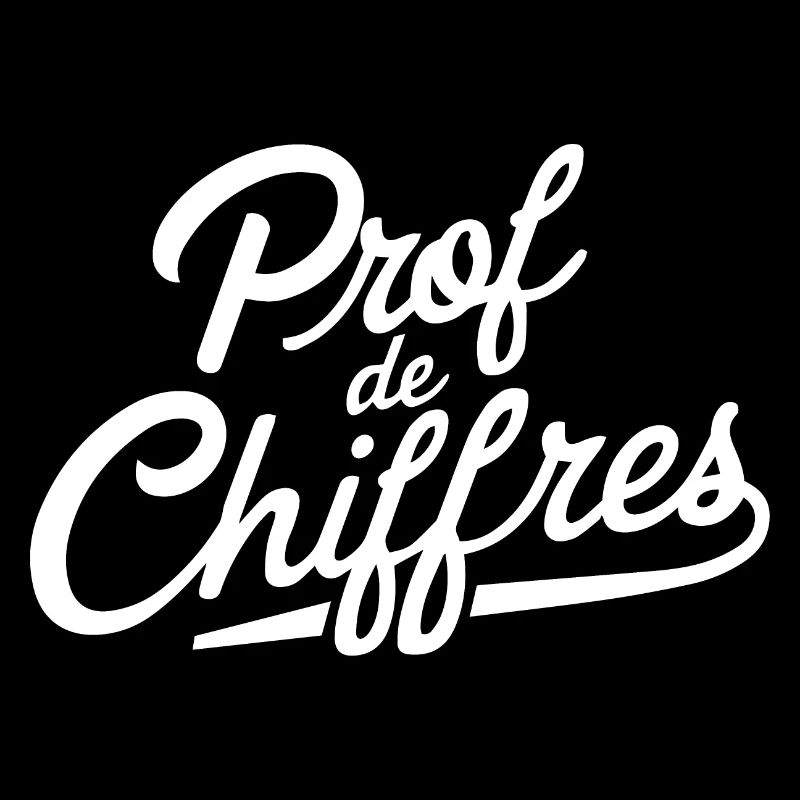 Prof de chiffres