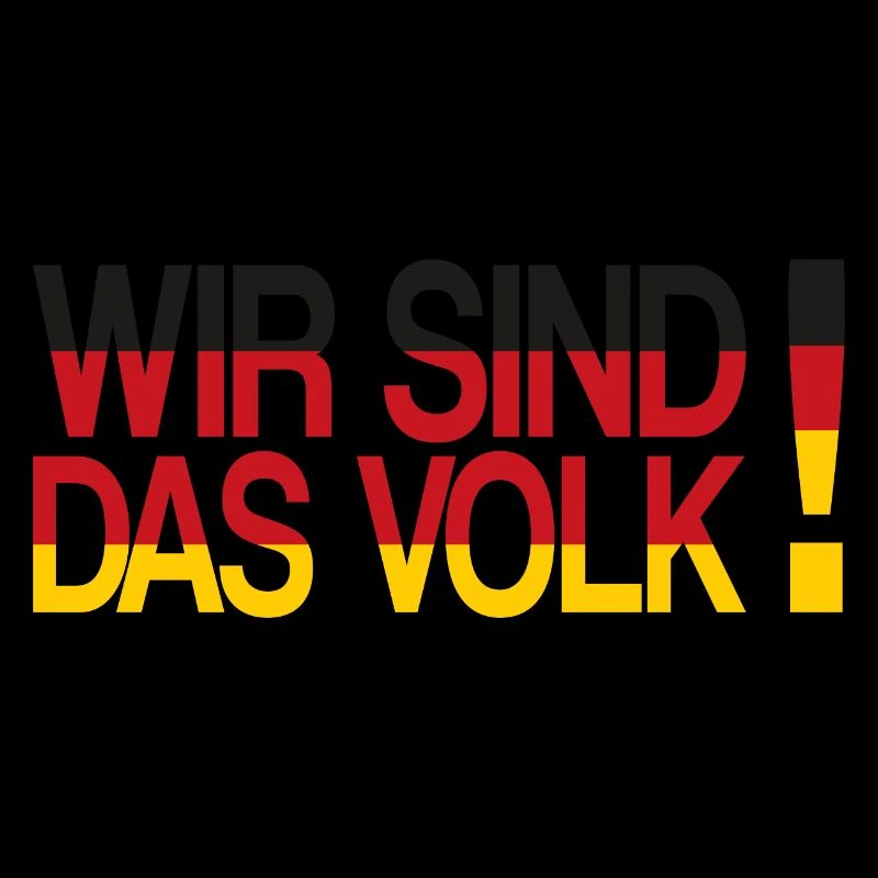 Wir sind das Volk