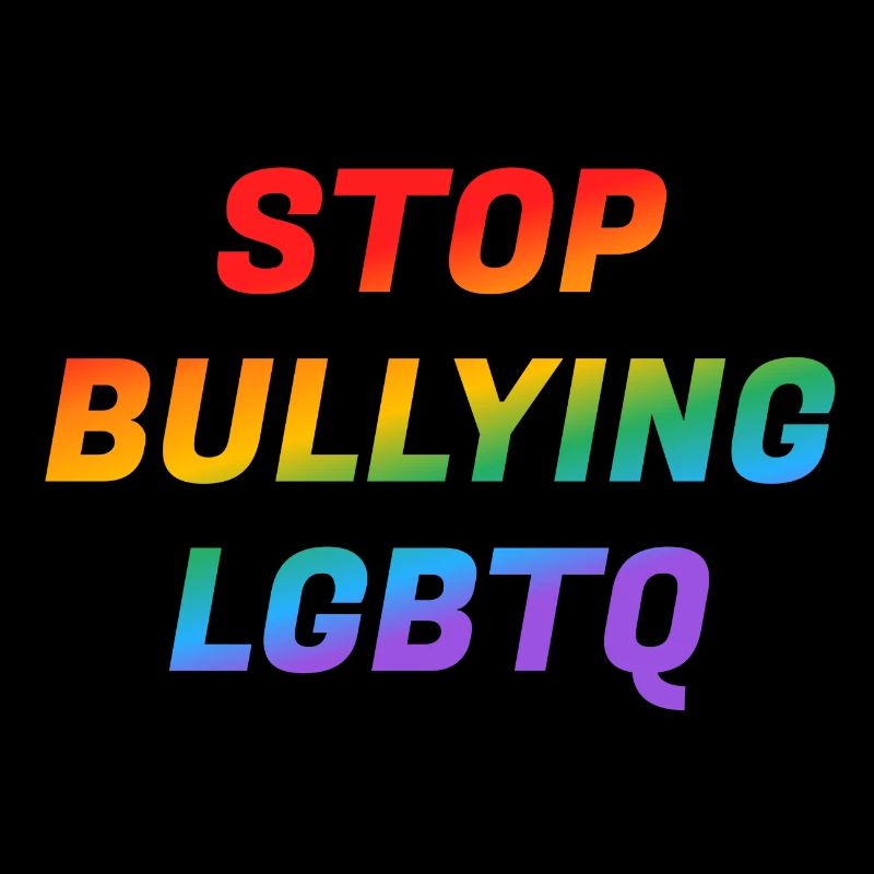 Stoppen Sie das Mobbing von LGBTQ