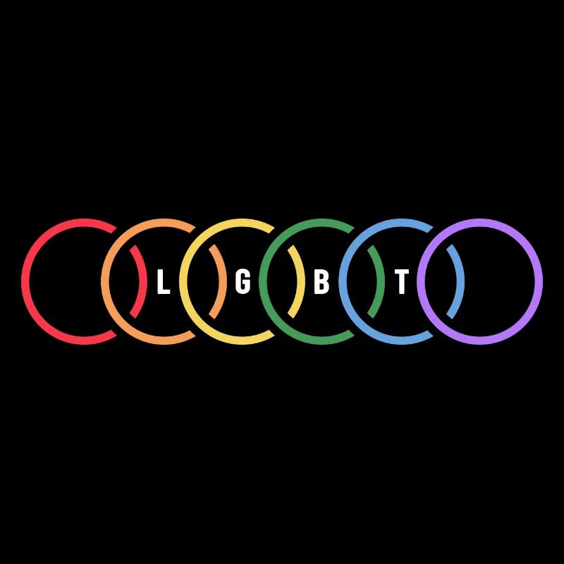 lgbt identity rainbow human