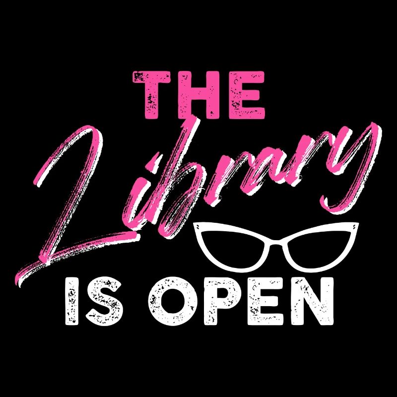 The library is open
