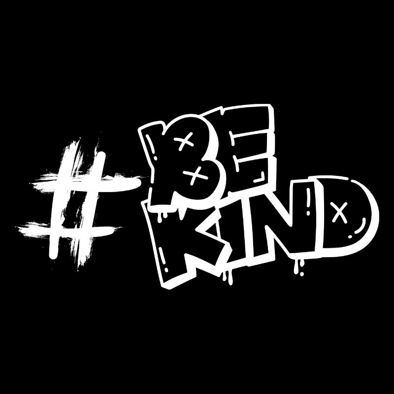 Message positif #BE KIND