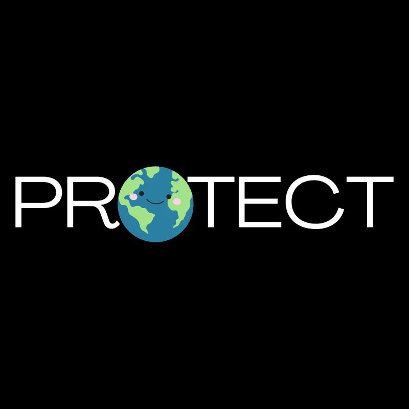 Protect the Earth Environmental Protection Gift Idea