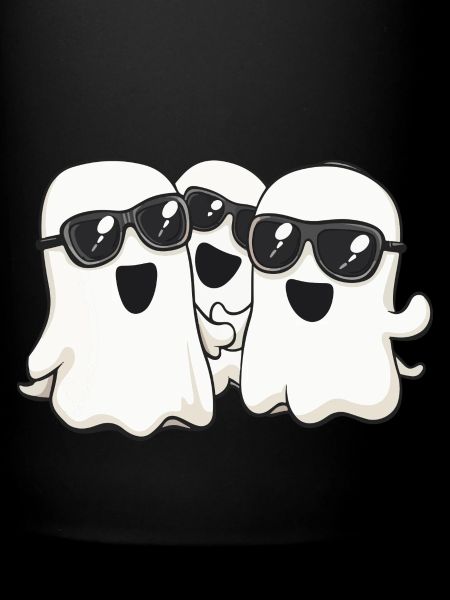 Ghost Halloween Sunglasses