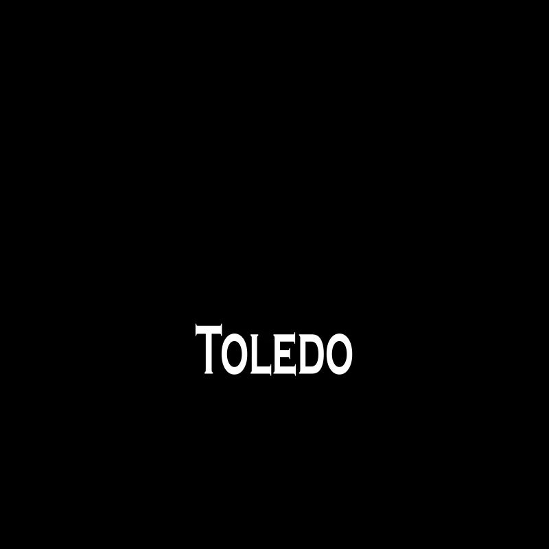 Silhouette de Tolède