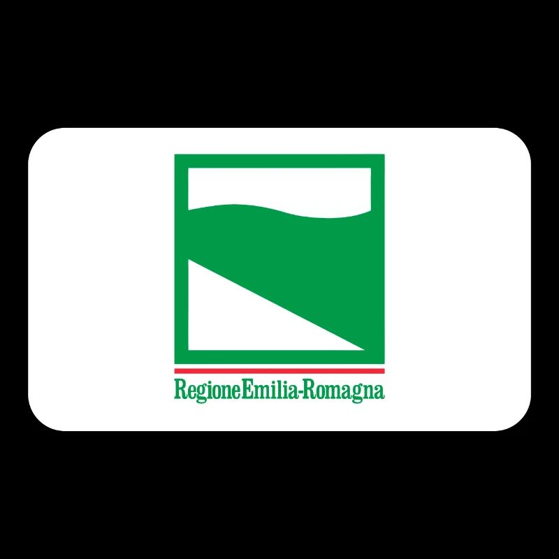 Flaggenlogo der Emilia Romagna