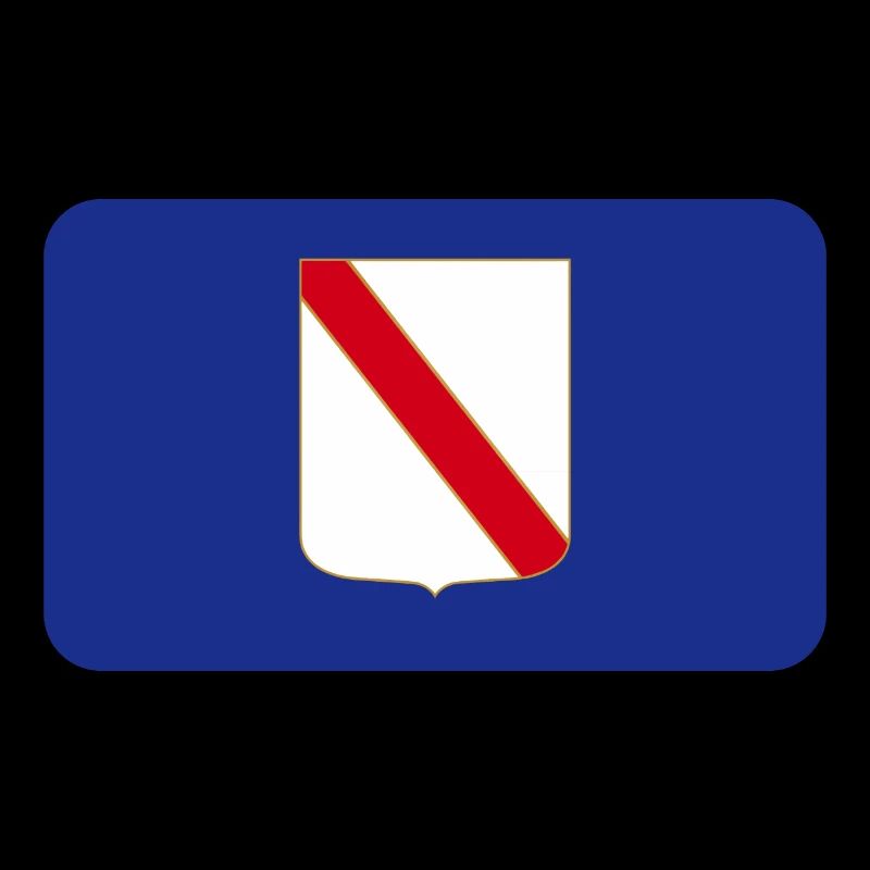 Logo du drapeau de la Campanie