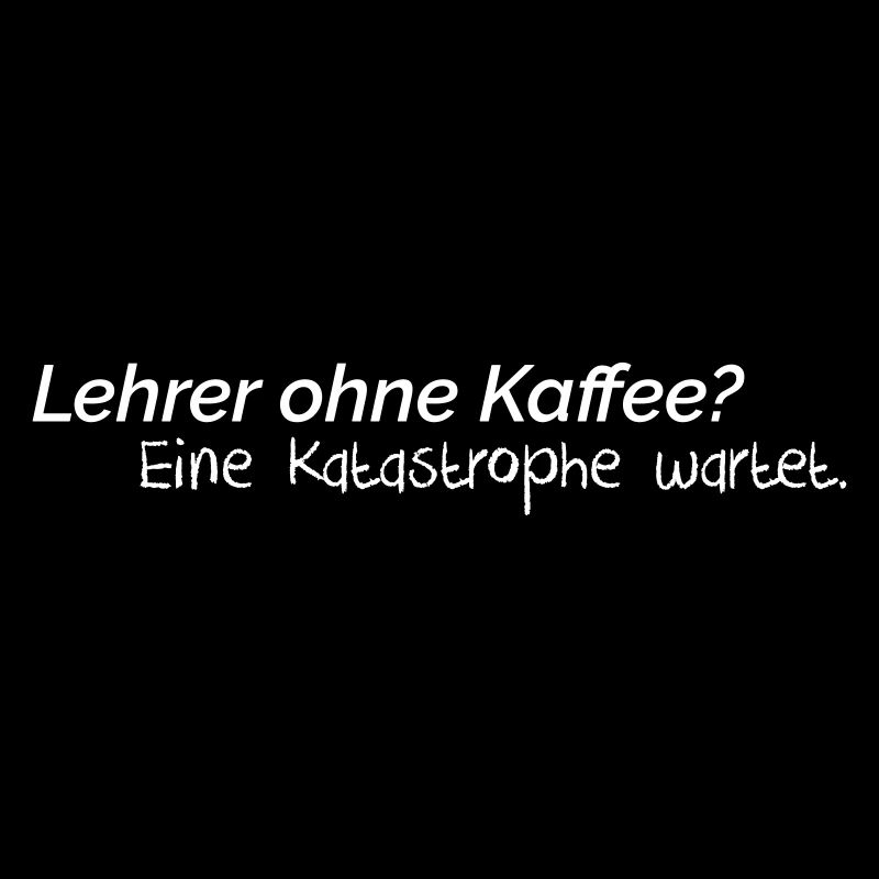 Kaffee rettet Lehrerleben