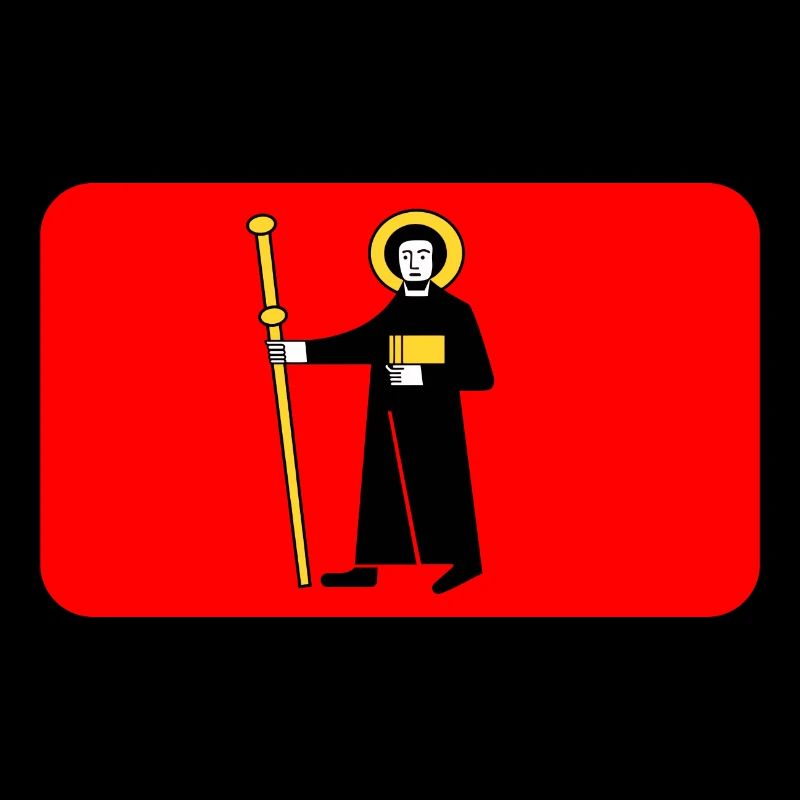 Vignette de drapeau ou logo de Glaris