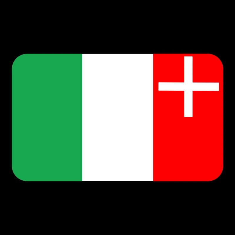 Flaggenvignette oder Logo von Neuenburg