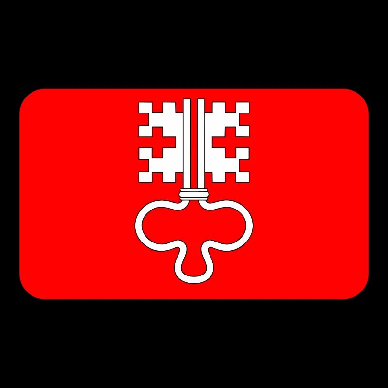 Vignette de drapeau ou logo de Nidwald