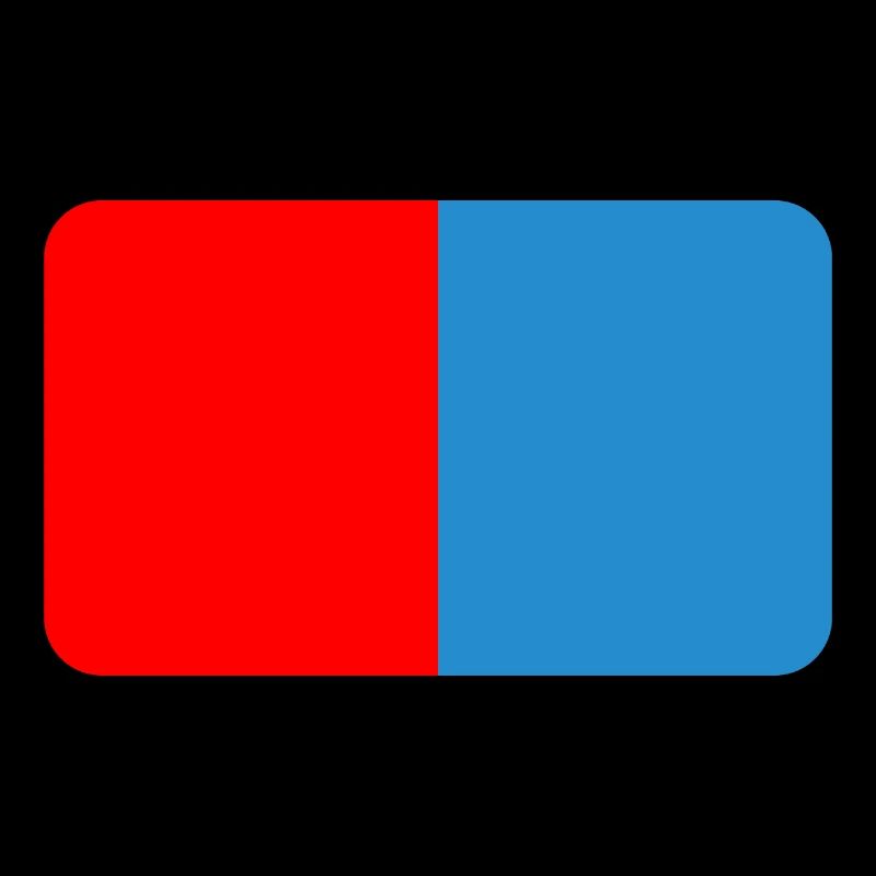 Flaggenvignette oder Logo des Tessins