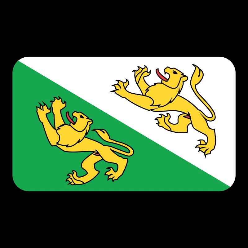 Vignette de drapeau ou logo de la Thurgovie