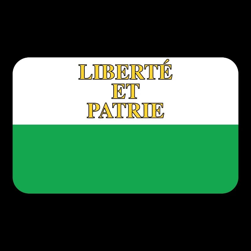 Vignette de drapeau ou logo de Vaud