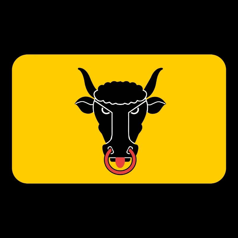 Vignette de drapeau ou logo d’Uri