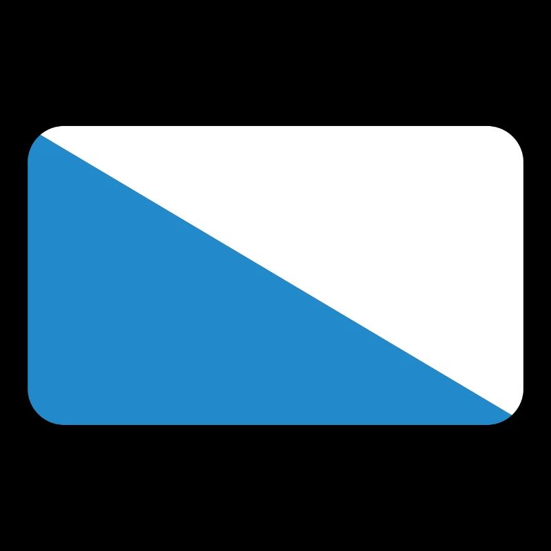 Flaggenvignette oder Logo von Zürich