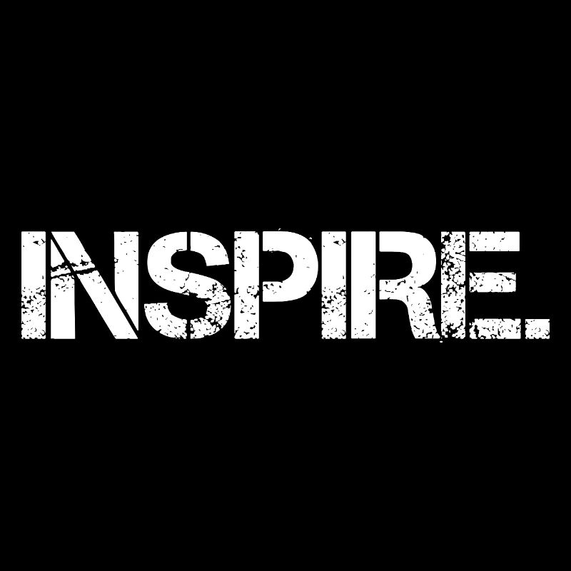 Inspire motivation und inspirations spruch