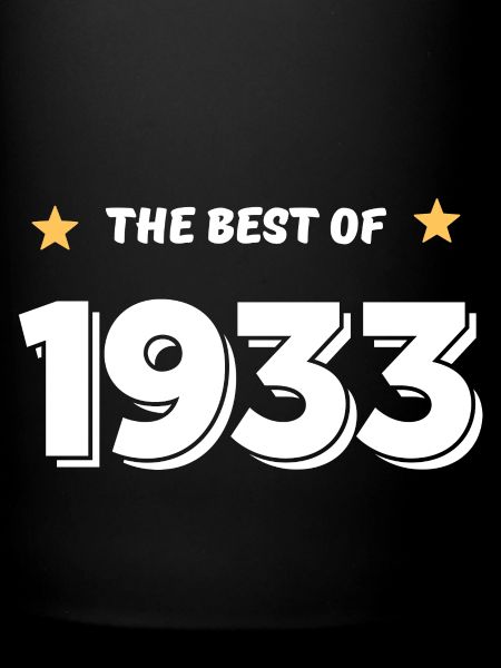 Best of 1933
