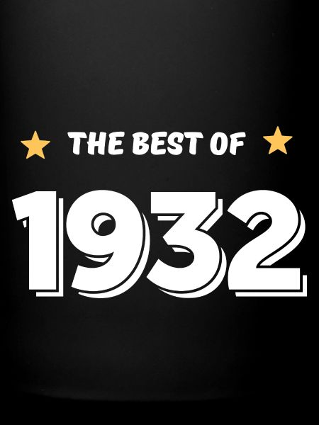 Best of 1932