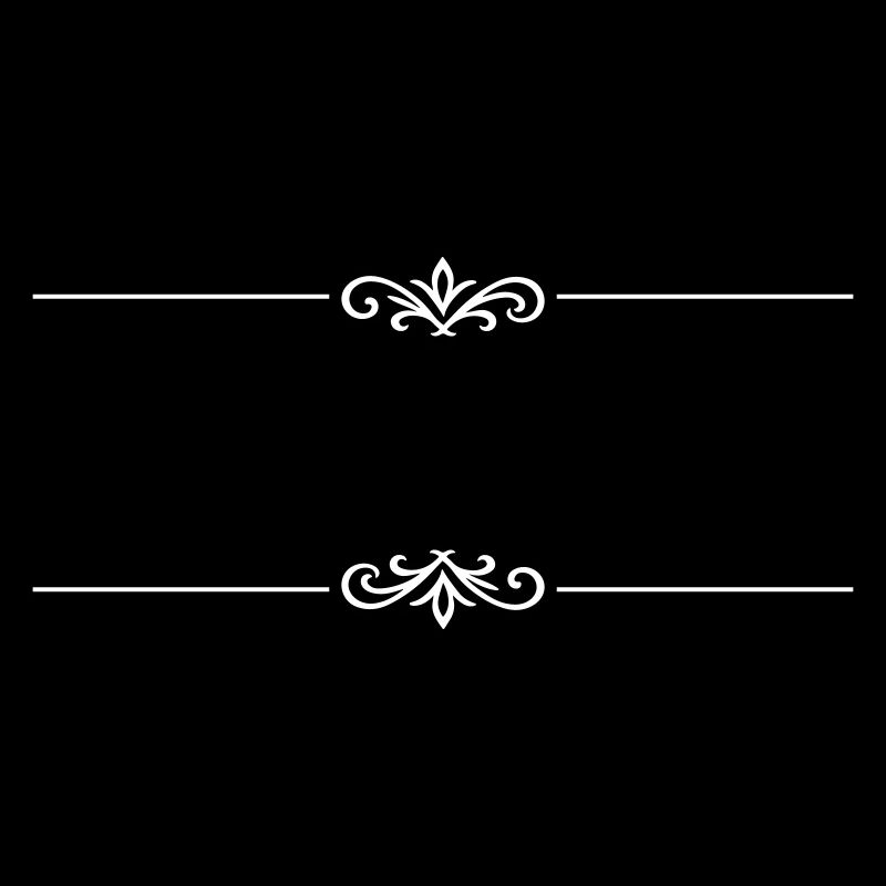 Ornament Line Stroke