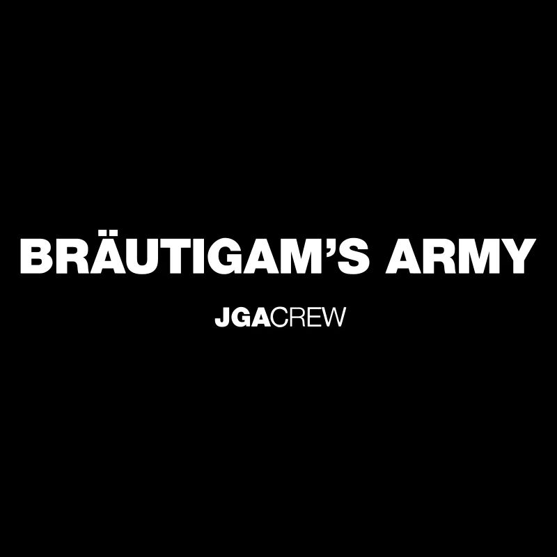 Armée de Bräutigams (JGA - Enterrement de vie de garçon)
