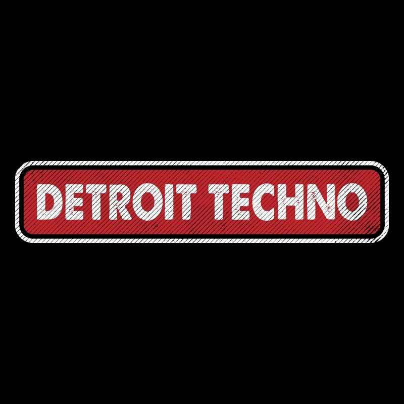 Detroit Techno Retro Logo