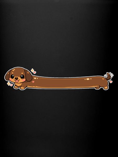 Long, teckel mignon