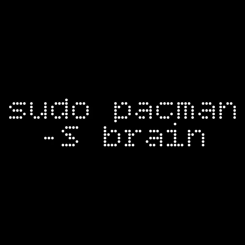 sudo install -S brain