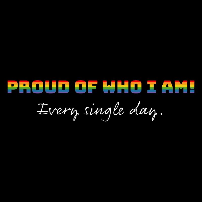Fière de qui je suis queer | LGBTQIA+