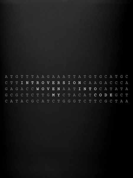 Introversion, eingewoben in meine Code-DNA