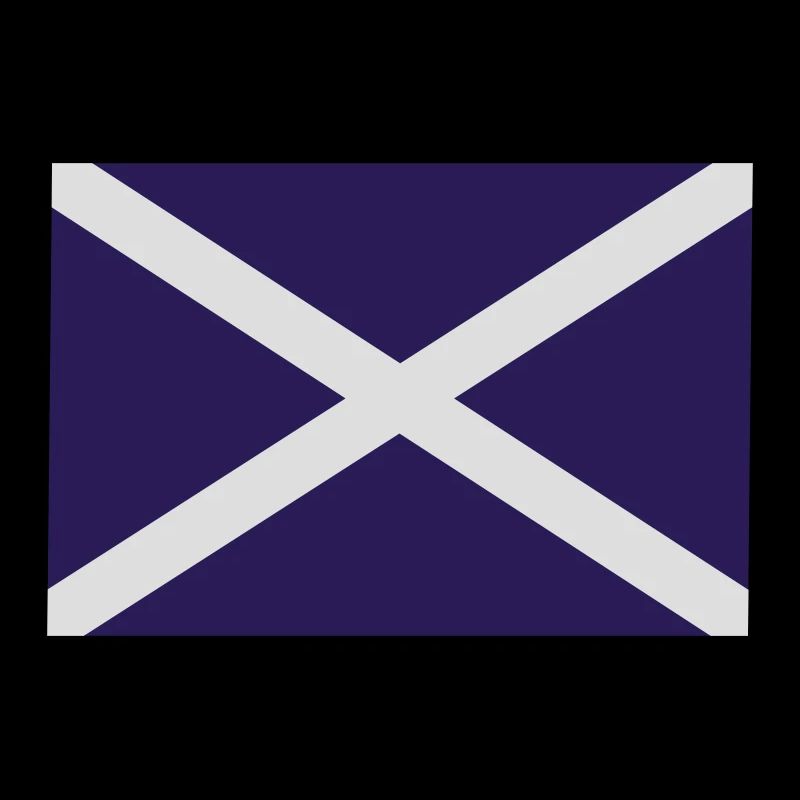 Drapeau de l'Ecosse - Ecosse Saltire