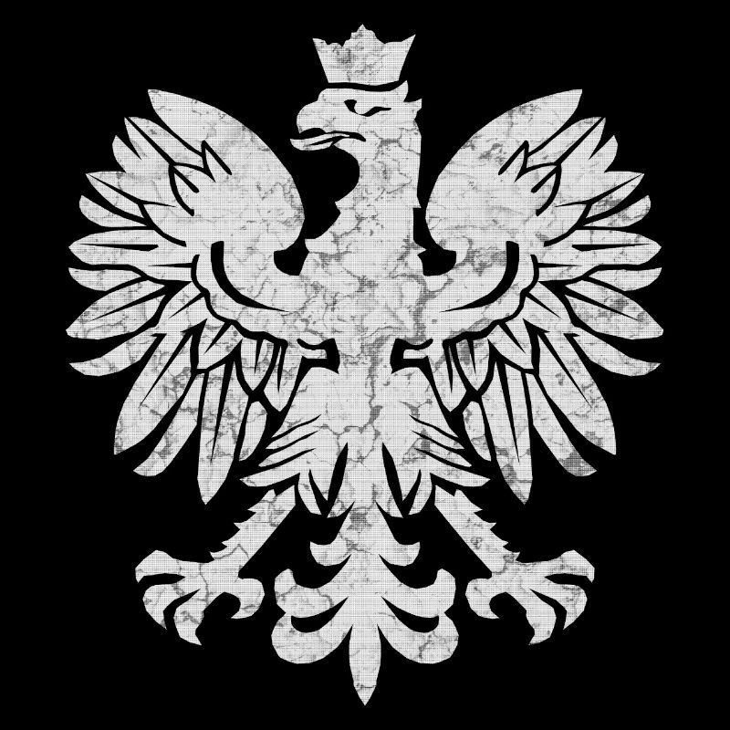Polish Flag Eagle
