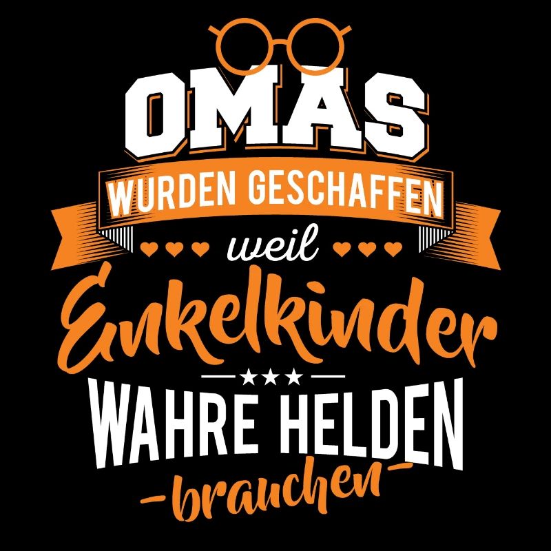 Oma Enkelkinder Helden