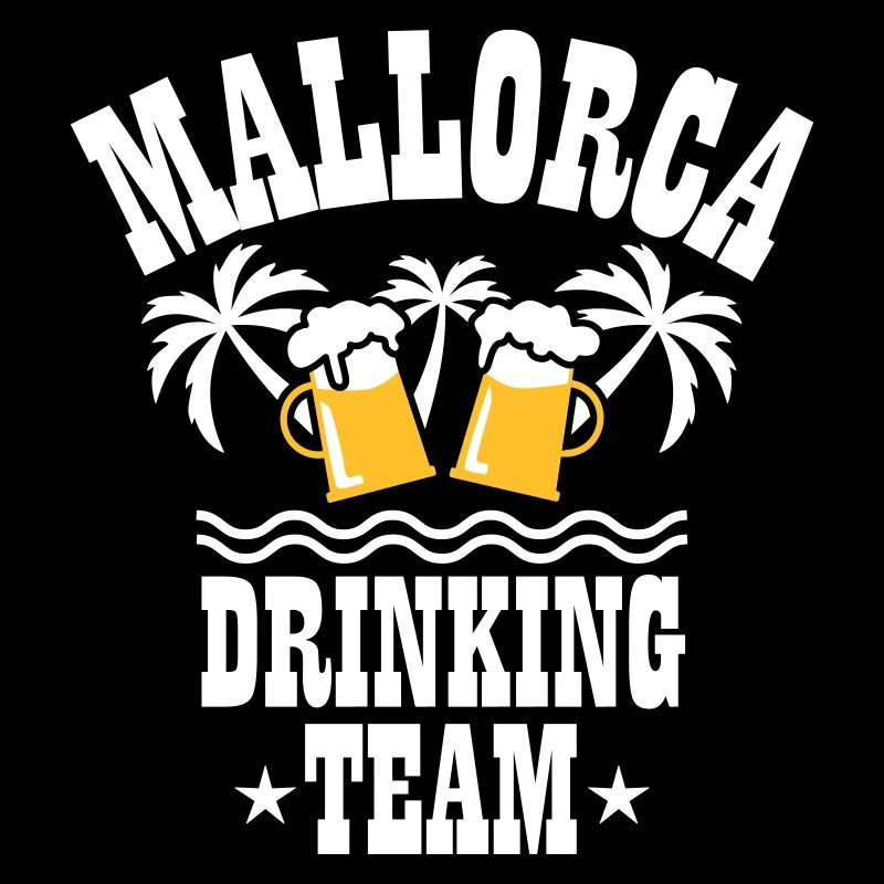 09 Mallorca Drinking Team Beer Mass Bier Party