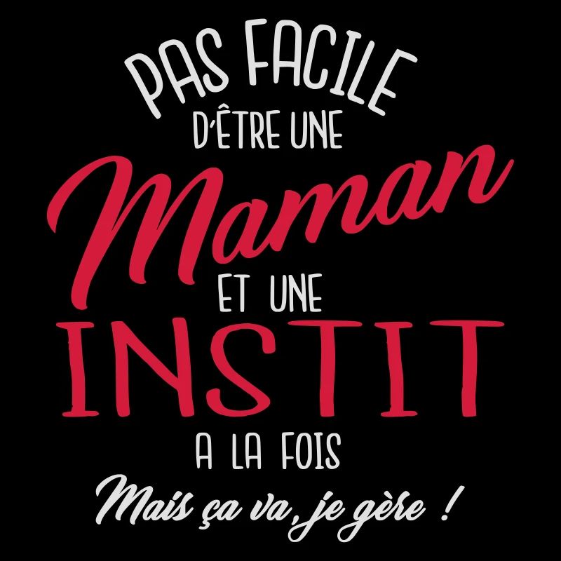 Maman et instit